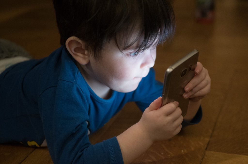 Smart Phone Addiction In Children