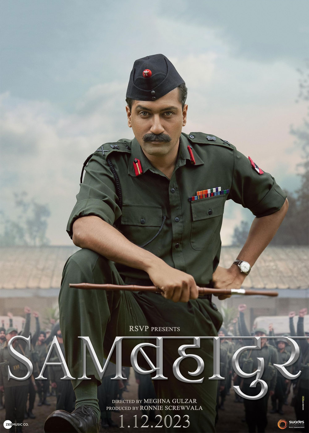 Poster Sam Bahadur Film