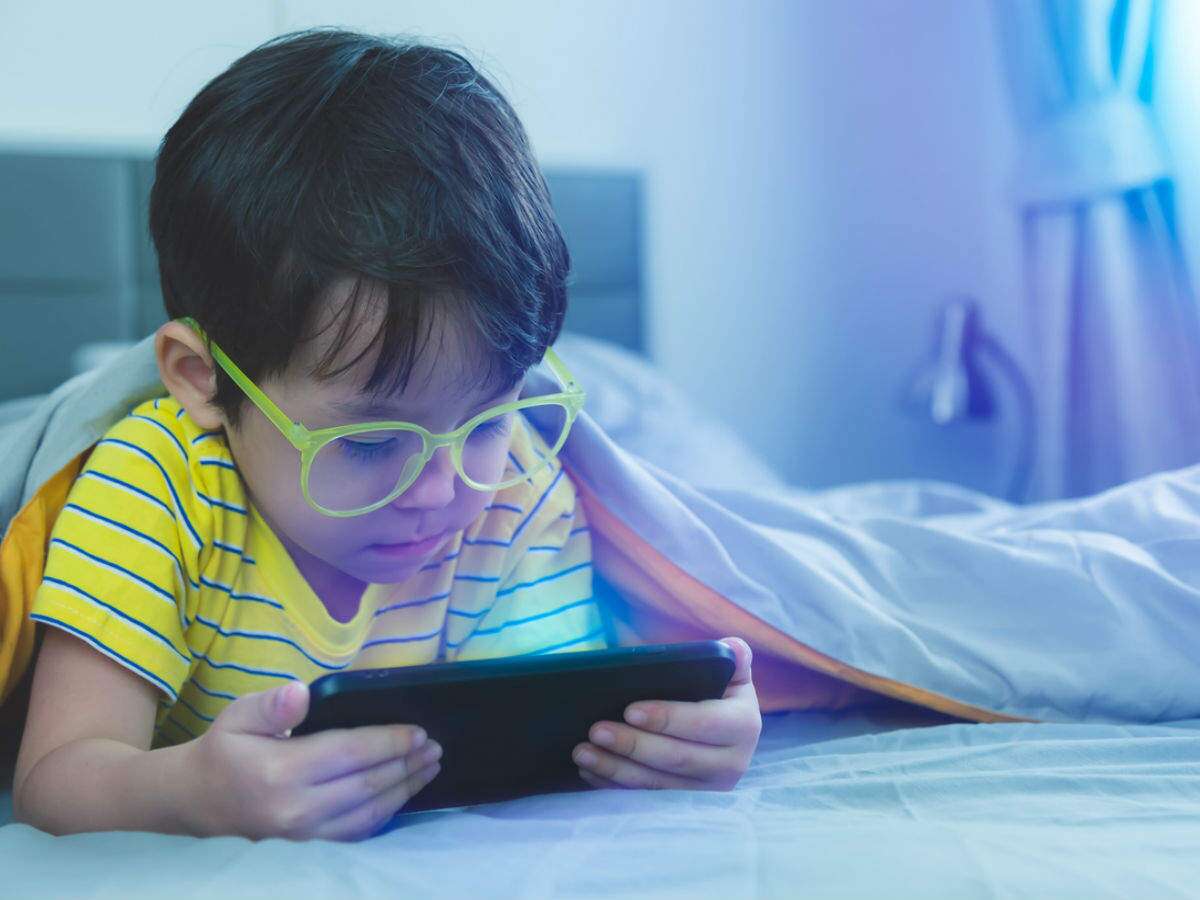 Smart Phone Addiction In Children